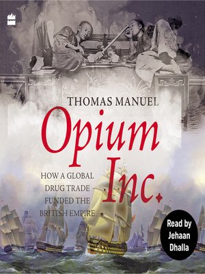 cover image of Opium Inc.